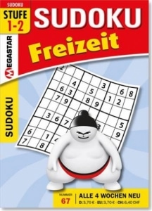 Megastar Sudoku Freizeit
