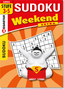 Megastar Sudoku Weekend Extra