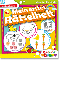 Megastar Junior Mein erstes Rätselheft