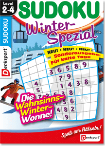 Denksport Sudoku Winter-Spezial