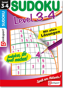 M3G_216x300 Denksport Sudoku Level 3-4