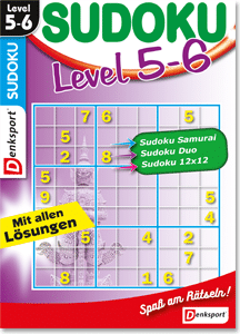 M5G_216x300 Denksport Sudoku Level 5-6