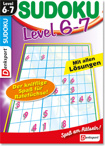 M6G_216x300 Denksport Sudoku Level 6-7