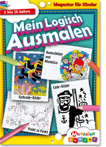 PCG_216x300 Megastar Junior Mein Logisch Ausmalen