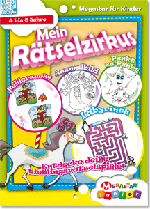 PEG_216x300 Megastar Junior Mein Rätselzirkus