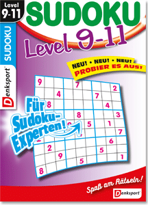 S2G_216x300 Denksport Sudoku Level 9-11