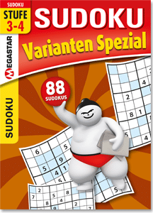 Megastar Sudoku Varianten Spezial