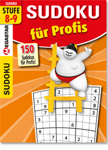 Megastar 150 Sudoku für Profis