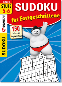 Megastar 150 Sudoku für Fortgeschrittene