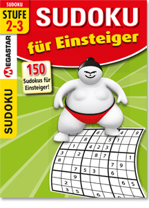 Megastar 150 Sudoku für Einsteiger