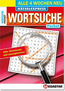 Megastar Rätselmix Wortsuche Pocket