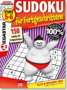 SAG-028-20_1200 Megastar 150 Sudoku für Fortgeschrittene