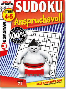 AUG-071_WebImage350 Megastar Sudoku Anspruchsvoll
