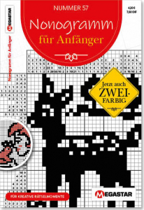 J3G-057_WebImage350 Megastar Nonogramm für Anfänger