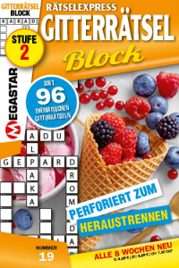 K2G-019_WebImage350 Megastar Rätselexpress Gitterrätsel Block