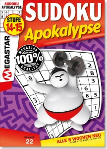S4G-022-20_1200 Megastar Sudoku Apokalypse
