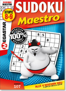 S9G-107_WebImage350 Megastar Sudoku Maestro
