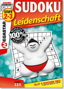 SEG-110_WebImage350 Megastar Sudoku Leidenschaft