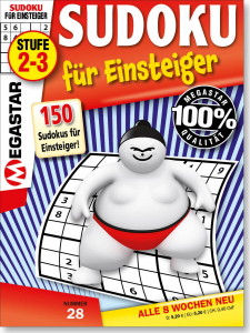 SPG-028-20_1200 Megastar 150 Sudoku für Einsteiger