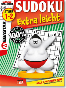 SSG-105_WebImage350 Megastar Sudoku Extra leicht