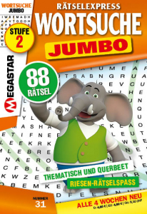 SWJ-031_WebImage350 Megastar Rätselexpress Wortsuche Jumbo