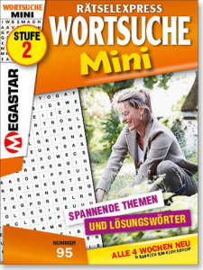 WMG-095_WebImage350 Megastar Rätselexpress Wortsuche Mini