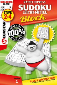 RBL-001_WebImage350 Rätselexpreass sudoku leicht-mittel Block