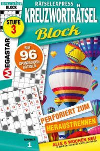 RBK-001_WebImage350 Kreuzworträtsel Block