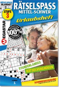 RMM-001_WebImage350 Rätselspaß mittel-schwer Urlaubsheft