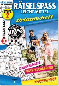 RMR-001_WebImage350 Rätselspaß Leicht-Mittel Urlaubsheft