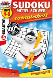RMS-001_WebImage350 Sudoku Mittel-Schwer Urlaubsheft