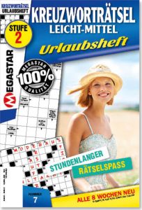RMK-007_WebImage350 Kreuzworträtsel leicht-mittel Urlaubsheft