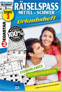 RMM-013_WebImage350 Rätselspass mittel-schwer Urlaubsheft