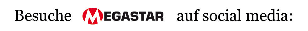 Besuche Megastar auf social media